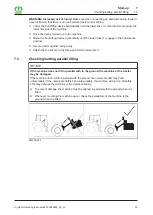 Предварительный просмотр 39 страницы Krone EasyCut F 320 Original Operating Instructions