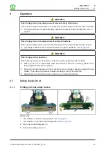 Предварительный просмотр 43 страницы Krone EasyCut F 320 Original Operating Instructions