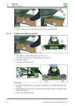 Предварительный просмотр 44 страницы Krone EasyCut F 320 Original Operating Instructions