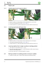 Предварительный просмотр 46 страницы Krone EasyCut F 320 Original Operating Instructions