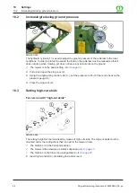 Предварительный просмотр 52 страницы Krone EasyCut F 320 Original Operating Instructions