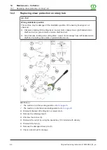 Предварительный просмотр 66 страницы Krone EasyCut F 320 Original Operating Instructions