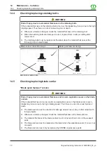 Предварительный просмотр 70 страницы Krone EasyCut F 320 Original Operating Instructions