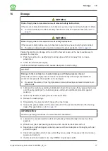 Предварительный просмотр 77 страницы Krone EasyCut F 320 Original Operating Instructions