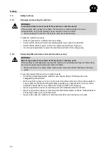 Предварительный просмотр 26 страницы Krone Fortima F 1250 Original Operating Instructions