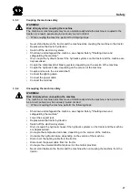 Предварительный просмотр 27 страницы Krone Fortima F 1250 Original Operating Instructions