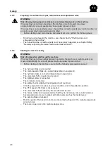 Предварительный просмотр 28 страницы Krone Fortima F 1250 Original Operating Instructions