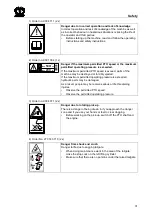 Предварительный просмотр 31 страницы Krone Fortima F 1250 Original Operating Instructions