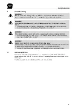 Preview for 61 page of Krone Fortima F 1250 Original Operating Instructions