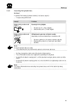 Предварительный просмотр 85 страницы Krone Fortima F 1250 Original Operating Instructions