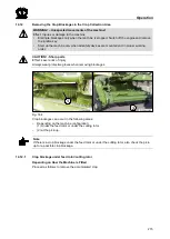 Предварительный просмотр 215 страницы Krone Fortima F 1250 Original Operating Instructions