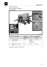 Предварительный просмотр 273 страницы Krone Fortima F 1250 Original Operating Instructions