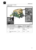 Предварительный просмотр 275 страницы Krone Fortima F 1250 Original Operating Instructions