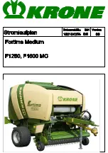 Предварительный просмотр 348 страницы Krone Fortima F 1250 Original Operating Instructions