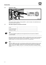 Предварительный просмотр 12 страницы Krone Fortima V 1500 Original Operating Instructions