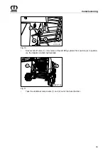 Предварительный просмотр 35 страницы Krone Fortima V 1500 Original Operating Instructions