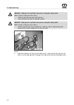 Предварительный просмотр 40 страницы Krone Fortima V 1500 Original Operating Instructions