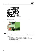 Предварительный просмотр 52 страницы Krone Fortima V 1500 Original Operating Instructions