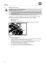 Предварительный просмотр 54 страницы Krone Fortima V 1500 Original Operating Instructions