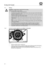 Предварительный просмотр 66 страницы Krone Fortima V 1500 Original Operating Instructions