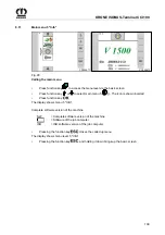 Предварительный просмотр 109 страницы Krone Fortima V 1500 Original Operating Instructions