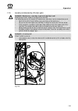 Предварительный просмотр 193 страницы Krone Fortima V 1500 Original Operating Instructions