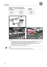 Предварительный просмотр 204 страницы Krone Fortima V 1500 Original Operating Instructions