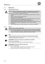 Предварительный просмотр 226 страницы Krone Fortima V 1500 Original Operating Instructions