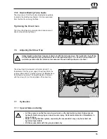 Preview for 57 page of Krone KR 130 B Original Operating Manual