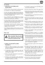 Preview for 5 page of Krone KW 6.60/4x7 Operating Instructions Manual