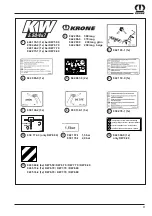 Preview for 11 page of Krone KW 6.60/4x7 Operating Instructions Manual