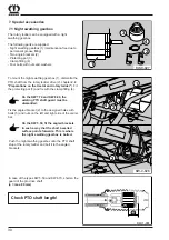 Preview for 32 page of Krone KW 6.60/4x7 Operating Instructions Manual