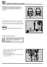 Preview for 14 page of Krone KWT 10.50/8x7 Operating Instructions Manual