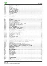 Preview for 3 page of Krone KWT 1600 Original Operating Instructions