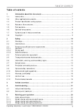 Preview for 3 page of Krone LOAD CARRIER Operating Instructions Manual