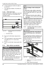 Preview for 46 page of Krone LOAD CARRIER Operating Instructions Manual