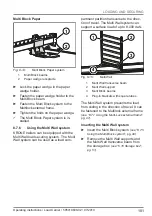 Preview for 101 page of Krone LOAD CARRIER Operating Instructions Manual