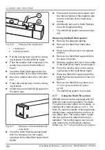 Preview for 102 page of Krone LOAD CARRIER Operating Instructions Manual