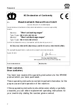 Preview for 2 page of Krone MX 310 GD Original Operating Instructions