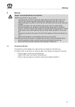 Preview for 41 page of Krone MX 310 GD Original Operating Instructions