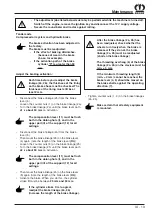 Preview for 97 page of Krone Round Pack 1250 Original Operating Instructions