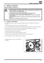 Preview for 115 page of Krone Round Pack 1250 Original Operating Instructions