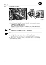 Preview for 48 page of Krone Swadro 1000 Original Operating Instruction