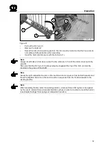 Preview for 57 page of Krone Swadro 1000 Original Operating Instruction