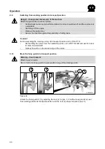 Preview for 60 page of Krone Swadro 1000 Original Operating Instruction