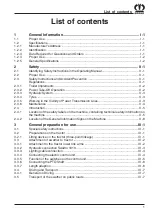 Preview for 5 page of Krone Swadro 1010 Operating Instructions Manual