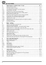 Preview for 6 page of Krone Swadro 1010 Operating Instructions Manual