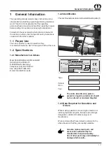 Preview for 9 page of Krone Swadro 1010 Operating Instructions Manual