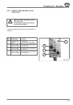 Preview for 25 page of Krone Swadro 1010 Operating Instructions Manual