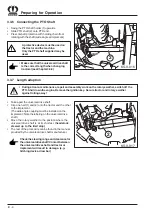 Preview for 26 page of Krone Swadro 1010 Operating Instructions Manual